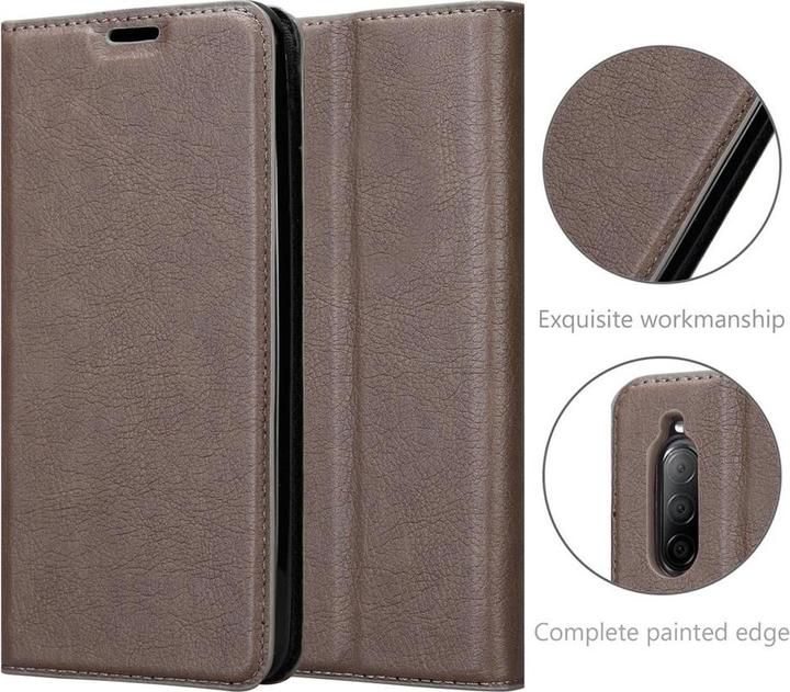Image du produit Cadorabo Book Couverture magnétique invisible (Sony Xperia 10 II)