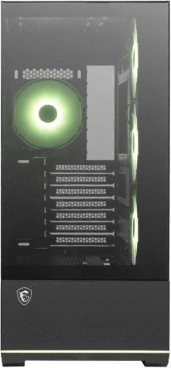 Actual product image MSI GEH Midi MAG PANO 110R PZ (mATX, ATX, Mini-ITX)