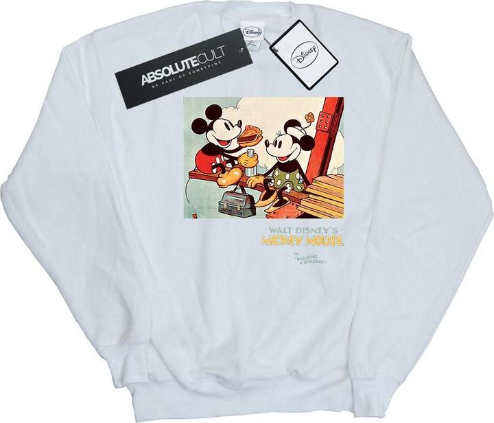 Produktbild Disney Mickey Mouse Building A Building Sweatshirt (XXL)