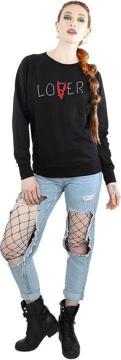 Actual product image Universal Textiles Womens/Ladies Loser Lover Sweatshirt (XXL)