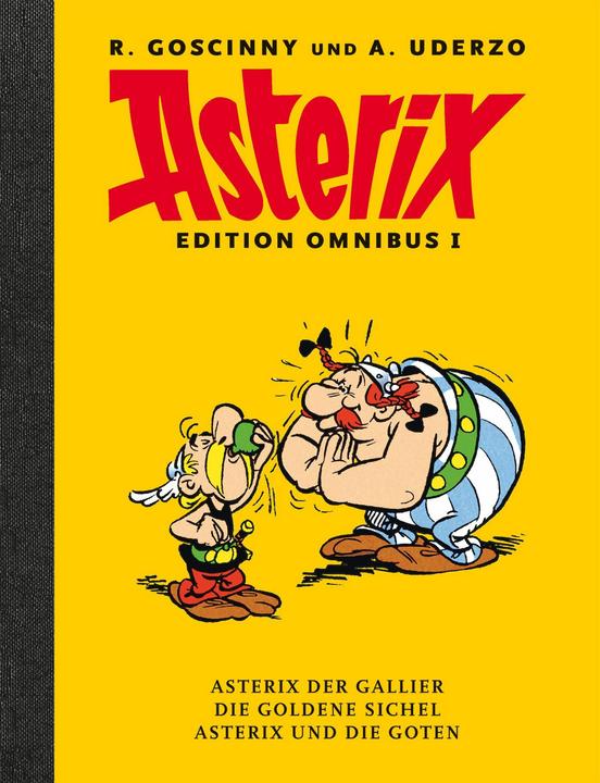 Image du produit Asterix Edition Omnibus I (Allemand, René Goscinny, Albert Uderzo, 2024)