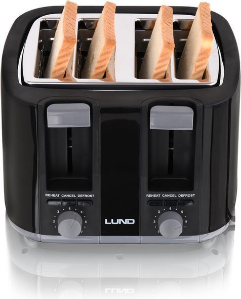 Image du produit Toya LUND TOSTER 1300-1500W CZARNY