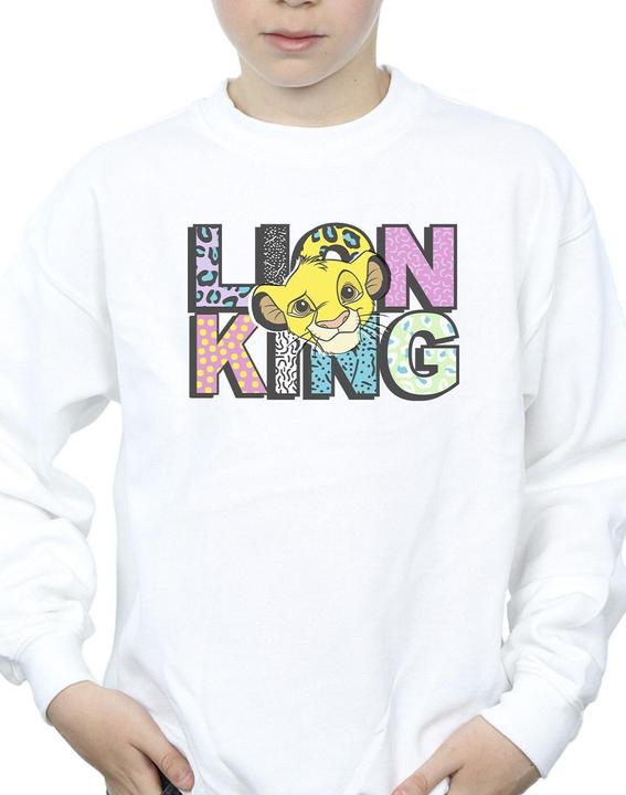 Image du produit Disney - Sweat THE LION KING PATTERN LOGO - Garçon (116)