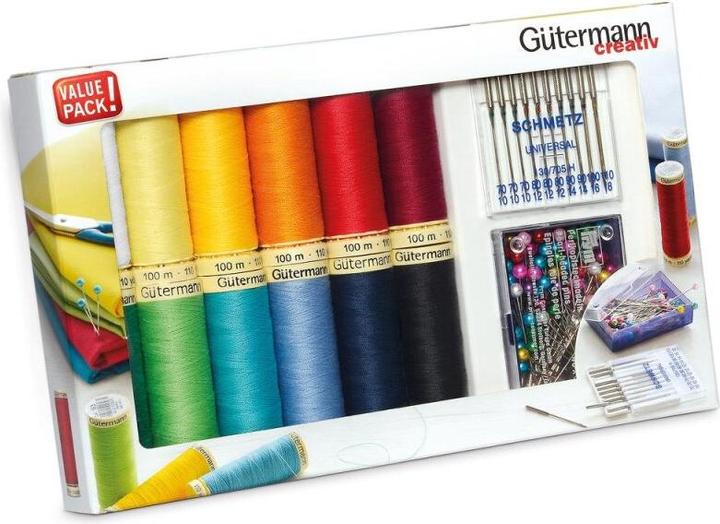 Actual product image Gütermann All-purpose sewing machine with sewing needles