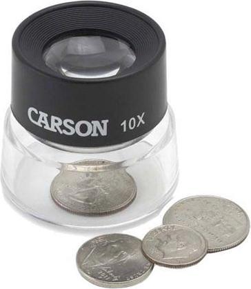 Image du produit Carson Loupe sur pied 10x30mm
