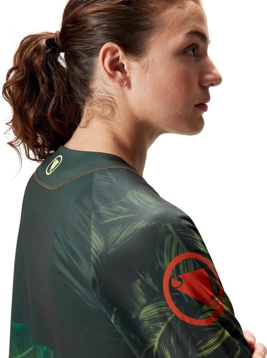 Image du produit Endura T-shirt Tropical LTD pour femme (manches longues) (XL)