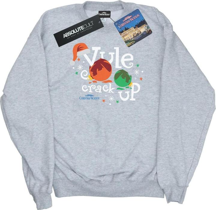 National Lampoon´s Vacation National Lampoon's Christmas Vacation Yule Crack Up Sweatshirt (M)