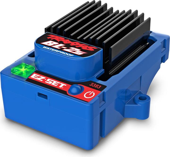 Actual product image Traxxas Ford Fiesta ST 4X4 BL-2S without battery and charger (RTR Ready-to-Run)