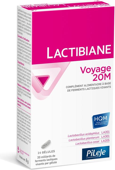 Produktbild Lactibiane Reise 20M (14 Stück, Kapseln, 22 g)