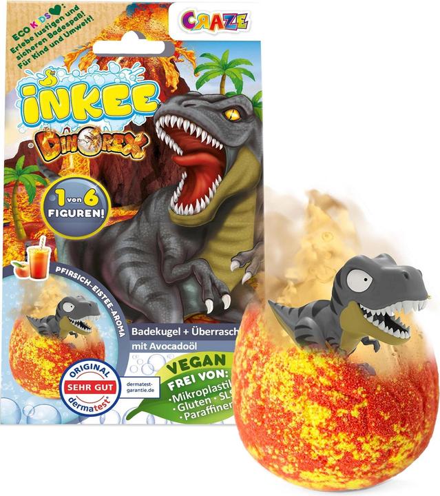 Craze Inkee Surprise Dino (Badekugeln)