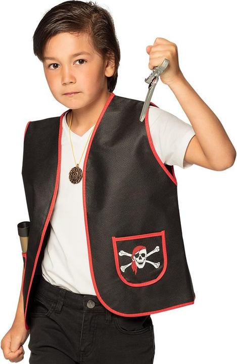 Produktbild Boland Piratenweste für Kinder (110, 116, 122, 128, 115 A, 120 B, 125 B)