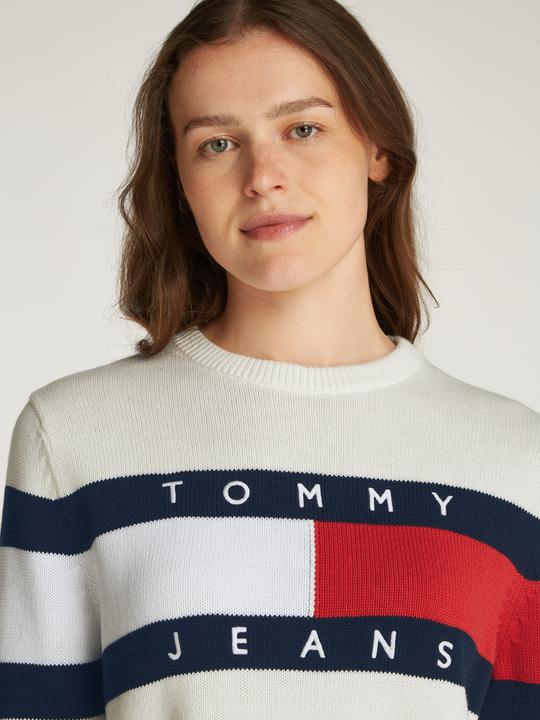 Produktbild Tommy Jeans Tjw Center Flag Sweater Ext (L)