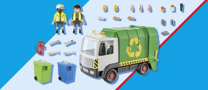 Produktbild Playmobil Müllwagen (71234, Playmobil City Life)