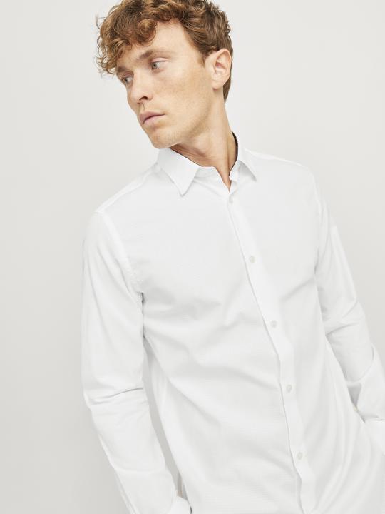 Produktbild Jack & Jones Jprblaleeds Print Dobby L/S Shirt Ln (M)