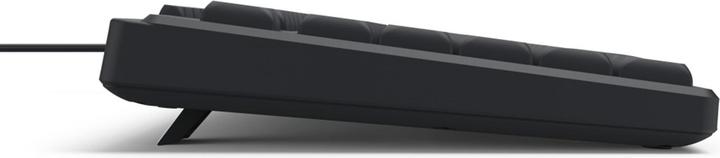 Actual product image Hama 173052 Keyboard CK-200, DE Black (DE, Cable)