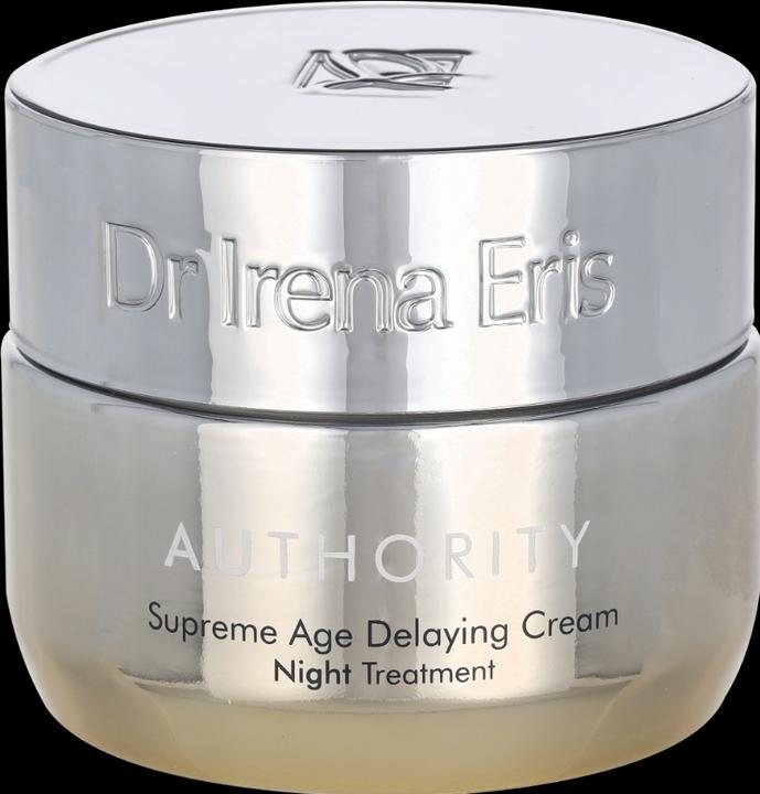Actual product image Dr Irena Eris DR IRENA ERIS Authority Supreme Age Delaying przeciwzmarszczkowy krem do twarzy na noc 50ml (50 ml, Night cream)