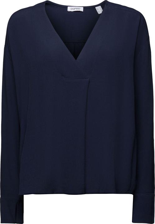 Actual product image Esprit ' v-neck bloue eprit (S)