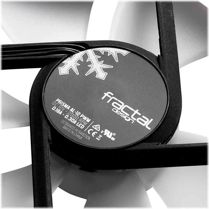 Image du produit Fractal Prisme AL-12/PWM (120 mm, 3 x)