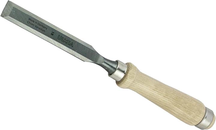 Ulmia Stechbeitel 18 mm mit Holzheft (18 mm)