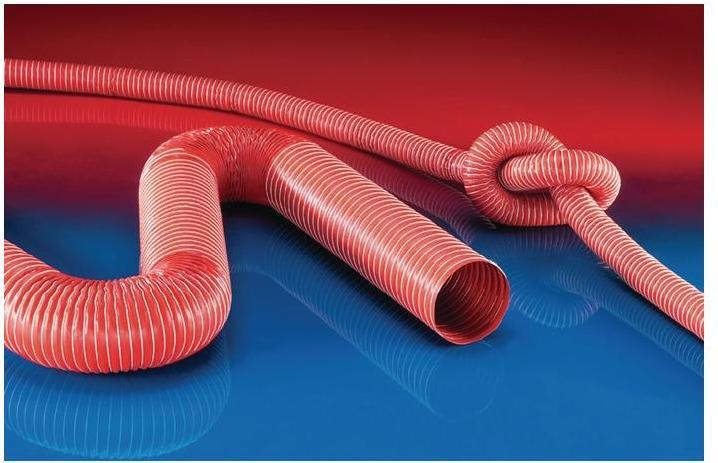 Productafbeelding Norres Zuig- en blaasslang SIL 391 ONE Binnen-Ø 95 mm Buiten-Ø 99 mm 2 mm Lengte 4 m