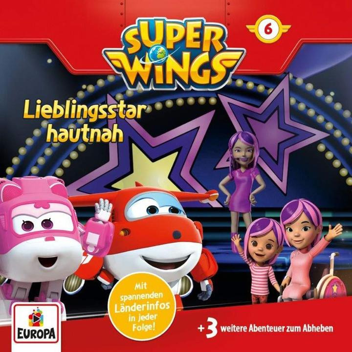 Produktbild CD Super Wings F06 - Lieblingsstar hautnah