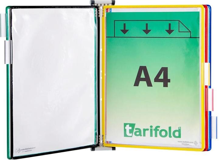 Tarifold Wall display board system