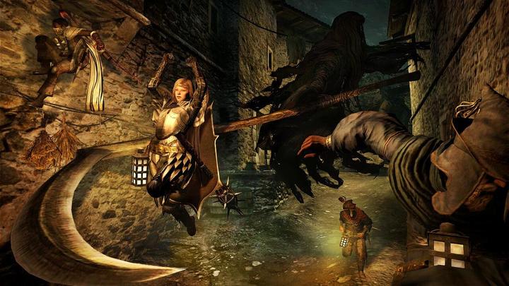Actual product image Capcom Dragon's Dogma: Dark Arisen -US- (Switch, Switch Lite, Switch OLED, EN)