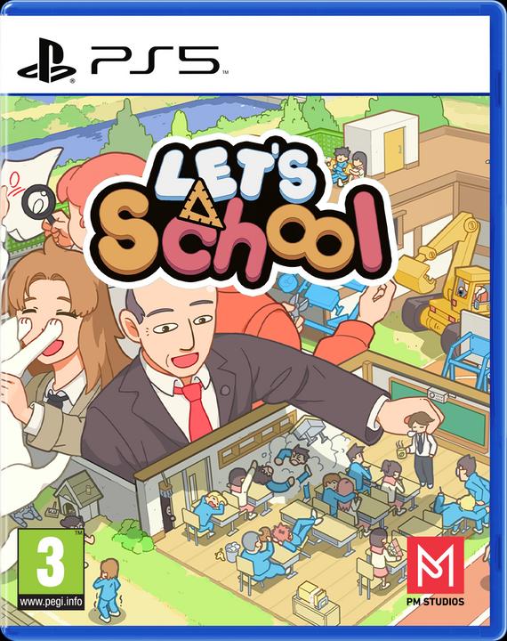 Produktbild Numskull Let's School (PS5)