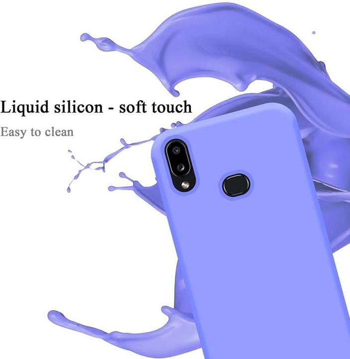 Image du produit Cadorabo TPU Liquid Silicone Case Cover (Samsung Galaxy A10s, Samsung Galaxy M01s)