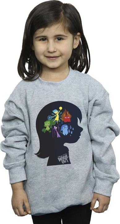 Immagine prodotto Disney Inside Out Silhouette Felpa Ragazze (140, 146)