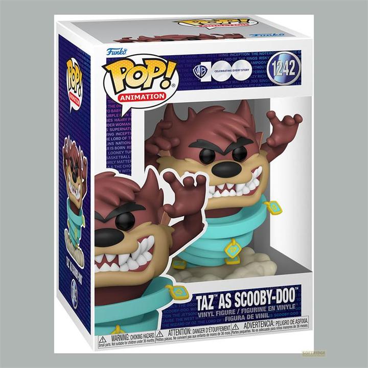 Immagine prodotto Funko POP Looney Tunes Taz as Scooby-Doo