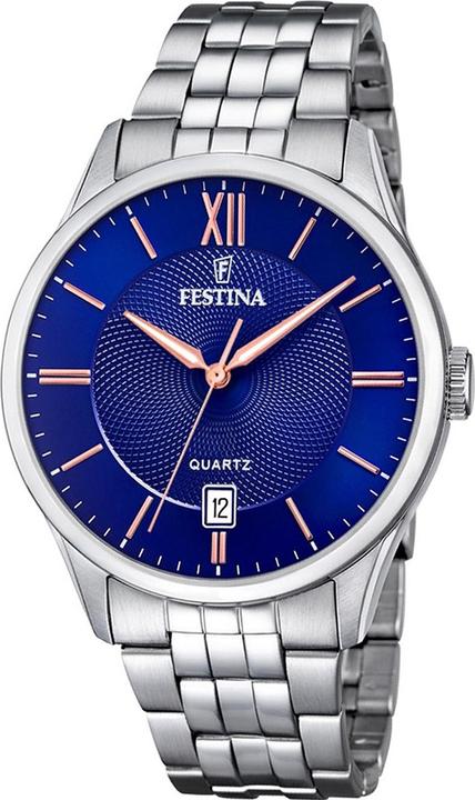 Festina Klassik (Analoguhr, 43 mm)