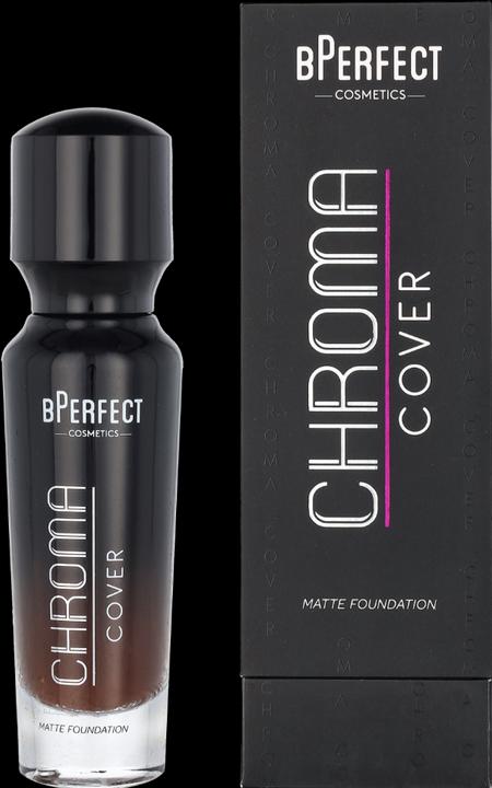 Produktbild BPerfect Cosmetics BPerfect Chroma Cover Matte Foundation