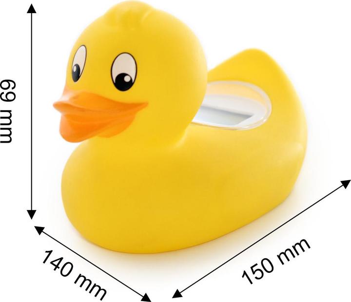 Produktbild Rotho Babydesign Badeente mit digitaler Anzeige