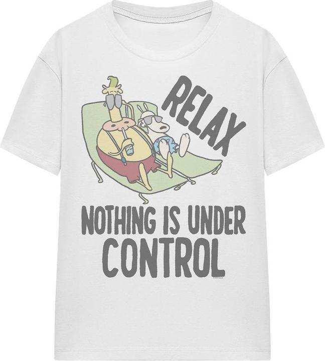 Immagine prodotto Rocko´s Modern Life Rocko's Modern Life Relax Maglietta Adulto Unisex (L)