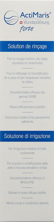 Actual product image ActiMaris forte wound irrigation solution (300 ml, Liquid)