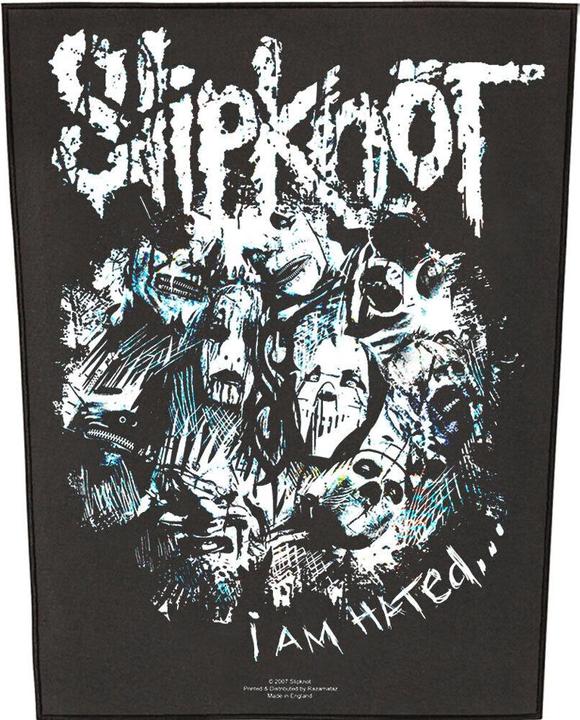 Immagine prodotto Slipknot Sono odiato Patch (1 x)