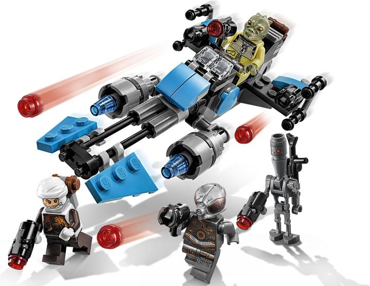 Actual product image LEGO Bounty Hunter Speeder Bike Battle Pack (75167, LEGO Star Wars)