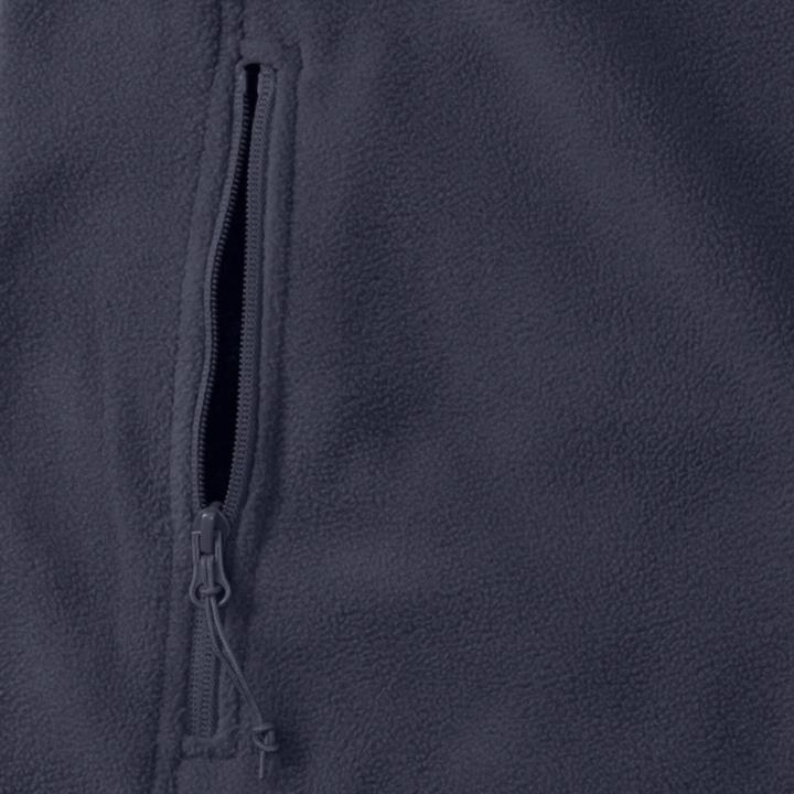 Image du produit Russell Pull polaire d'extérieur avec fermeture éclair au col (S)