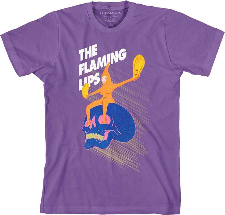 The Flaming Lips Skull Rider (M)