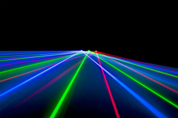 Produktbild Laserworld DMX Laser-Lichteffekt EL-200RG