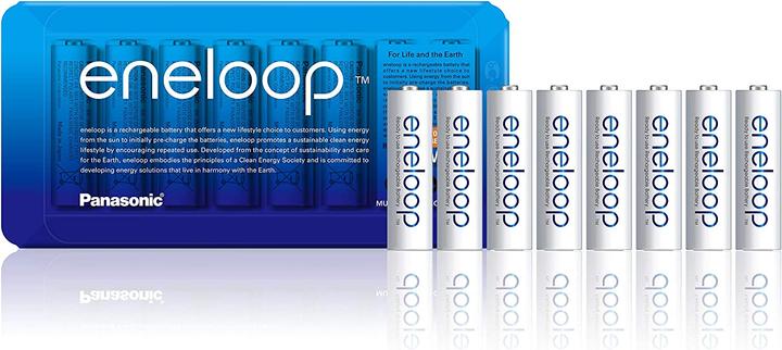 Produktbild Panasonic Eneloop (8 Stk., AA, 1900 mAh)