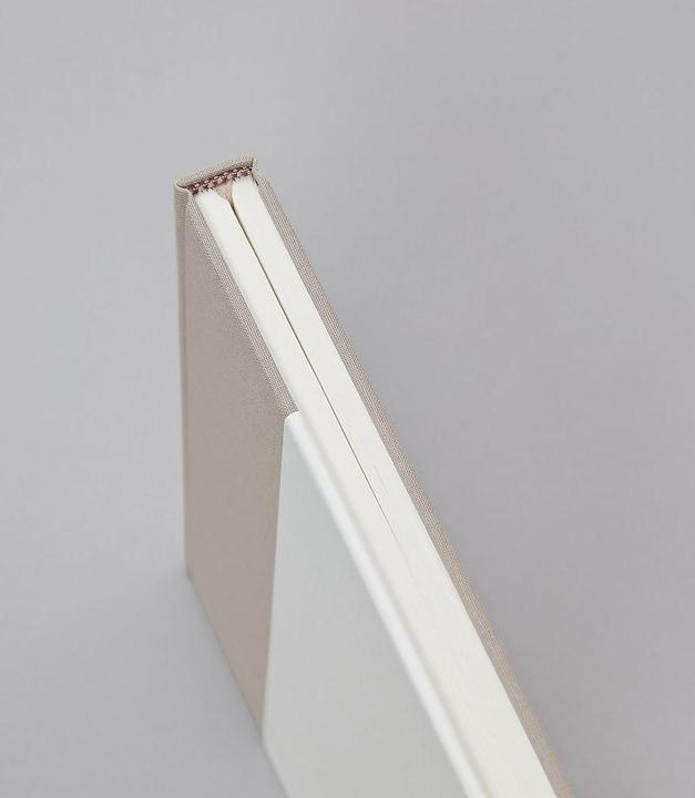 Actual product image Semikolon Notebook (A5) NATURAL AFFAIR, Desert, Blank (A5)