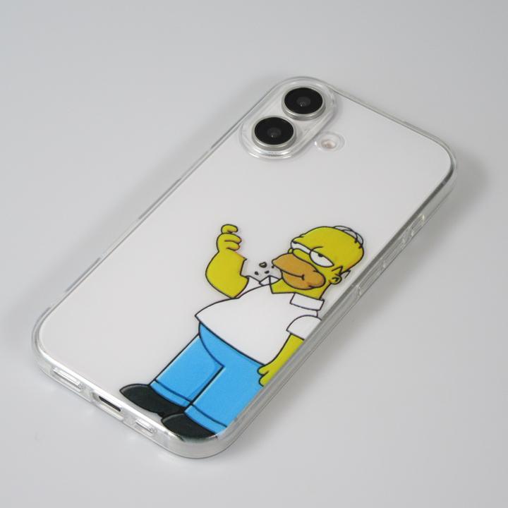 Actual product image PhoneLook Cover rubber cartoon Homer Simpson (Apple iPhone 16)