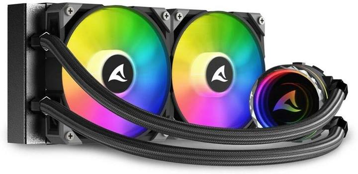 Actual product image Sharkoon S80 RGB AIO 240 MM