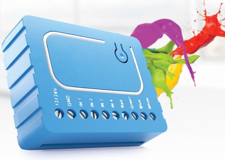 Actual product image Qubino RGBW Dimmer (Dimming actuator)