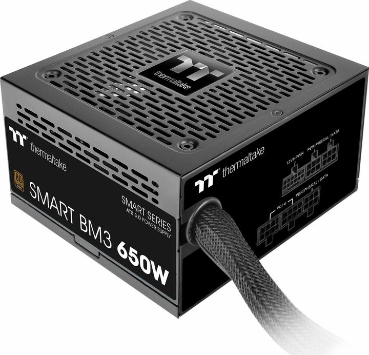 Produktbild Thermaltake Netzteil Smart BM3 650W ATX3.0 80+ Bronze retail (650 W)