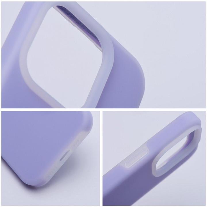Actual product image OEM Back panel cover CANDY case for IPHONE 7 / 8 purple (Apple iPhone 7)