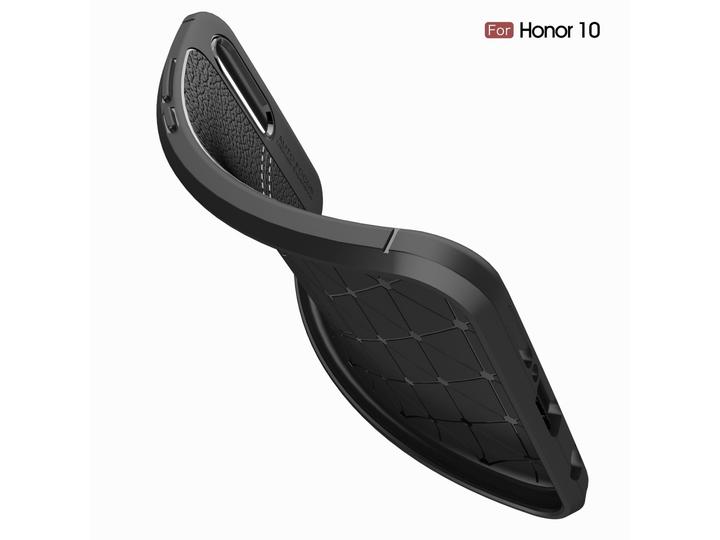 Immagine prodotto Screenguard Honor 10 Cover Design in pelle TPU Cover (Honor 10)