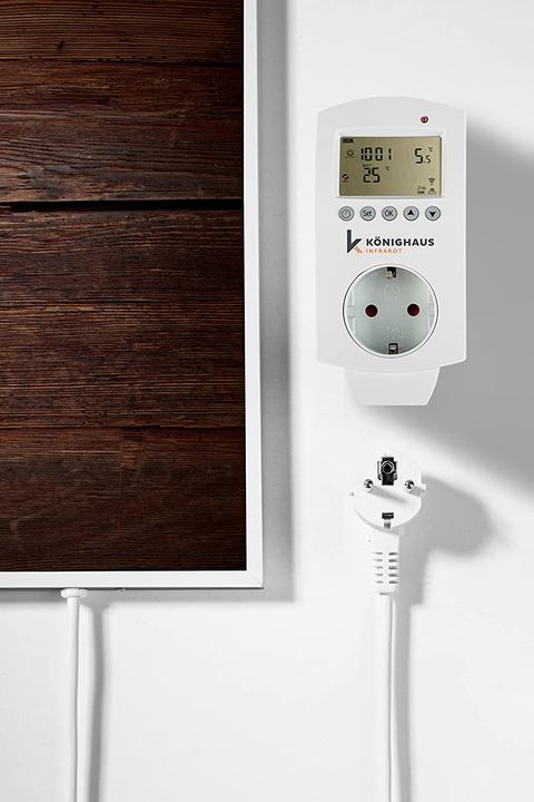 Produktbild IH Engineering BV Bildheizung mit 130 Watt, Holz (130 W)